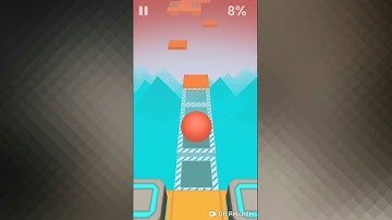 Rolling sky level 2 gameplay