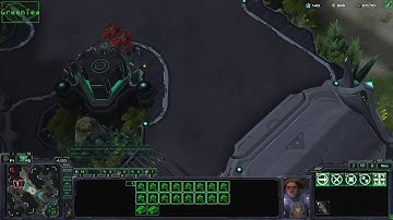 StarCraft 2 [Terran Build Order] 2-1-1 Fast Marines and Tanks (FPVOD)
