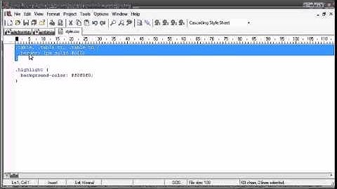 jQuery Tutorial   20   Even odd selectors