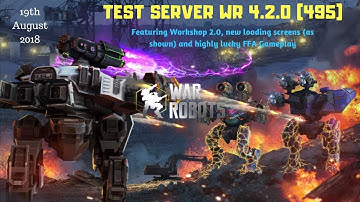 Latest Test Server 4.2.0 (495) : Workshop 2.0 | Lucky Gameplay.