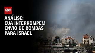 Análise: EUA interrompem envio de bombas para Israel | WW