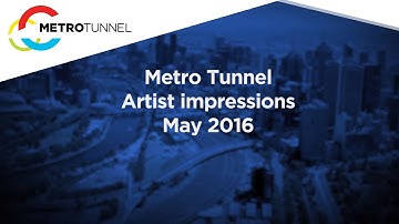 Metro Tunnel station images - Melbourne Metro Rail Project