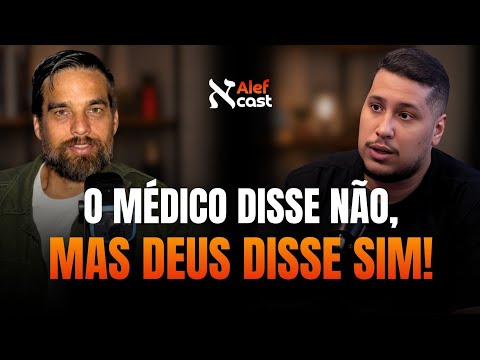 I Survived the Inexplicable: The Hand of God in Surgery | Alef Cast #09 | Kaio Alef & Everton Sabino