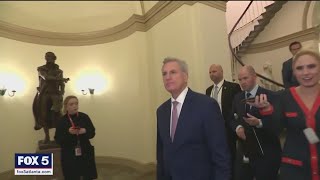 President Biden meets with House Speaker Kevin Mccarthy