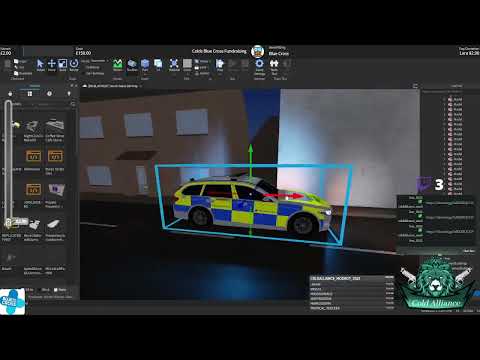 🔴 ROBLOX [NorthWales] Development Stream. | CHARITY STREAM - BLUECROSS | Chatting | Road To 200 F