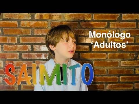 Monólogo ‘Adultos’