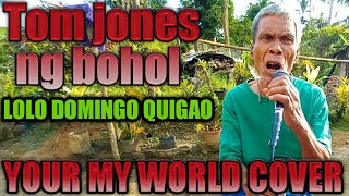 Kantahan sa bundok kasama si lolo domingo quigao talagang napaka ganda ng boses nya😍