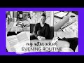 A TEACHER’S AFTER SCHOOL EVENING ROUTINE | spring 2021 | tattooed teacher plans