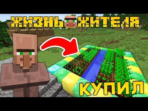 ЖИТЕЛЬ КУПИЛ ЭТОТ ОГОРОД ЖИЗНЬ ЖИТЕЛЯ В ДЕРЕВНЕ ЖИТЕЛЕЙ В МАЙНКРАФТ 100% ТРОЛЛИНГ ЛОВУШКА MINECRAFT
