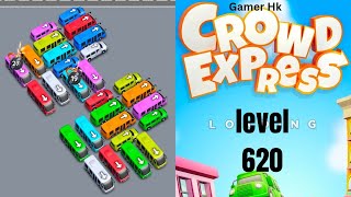 Crowd Express level 620 Walkthrough Solution 