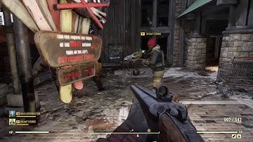 Fallout 76: Our first Sheepsquatch encounter