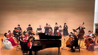 W. A. Mozart Piano Concerto No.20 KV466 d-moll / Takeshi Kakehashi #梯剛之