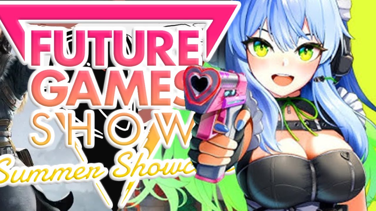 Drew watches the Future Games Show