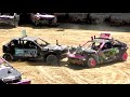 Powder Puff Compact Demolition Derby Women's Class No Mercy 4 Feature 2025 Dunbar Pa #demoderby
