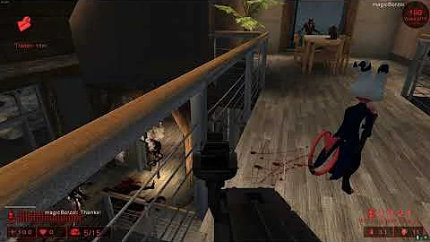 Killing Floor 1 | KF-Muskrat Castle | Demolitionist (Waves 1-10 + Boss - Dr. Hans Volter)