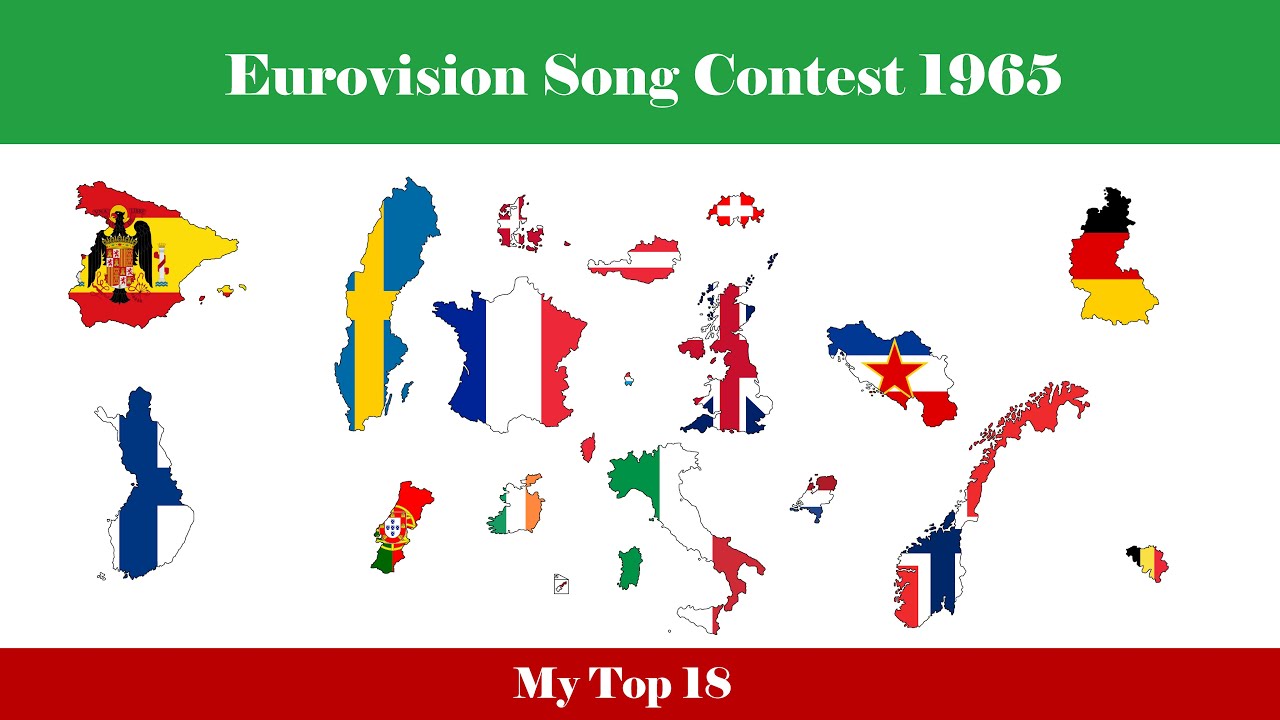 Eurovision 1965   My Top 18