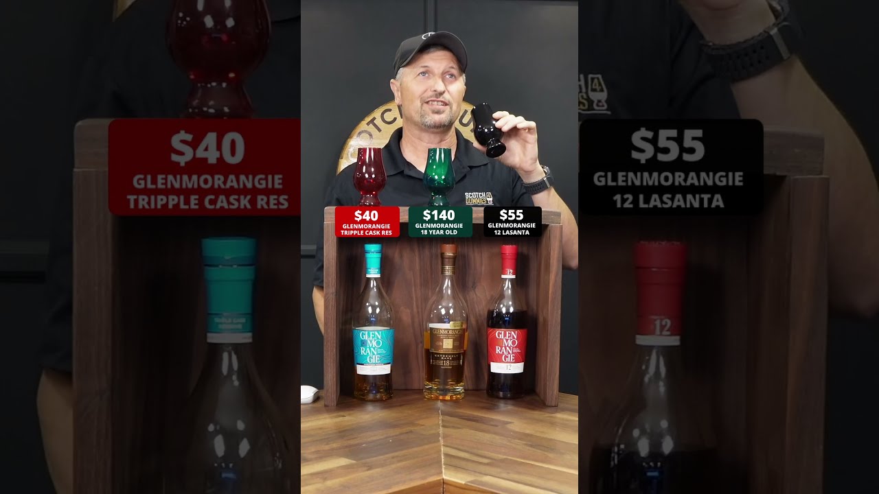 Can I Taste The 140 Scotch Glenmorangie 18 Vs Lasanta Triple Cask
