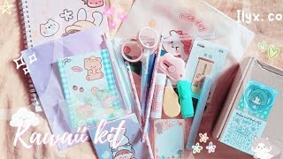 🎁 (unboxing) kawaii kit from ilyx.co💚