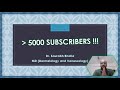 More than 5000 subscribers !!!! 🥳🥳🥳🥳🥳