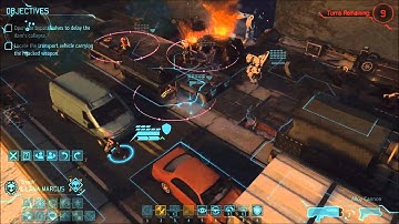 Xcom WTF surprise bridge bomb mission