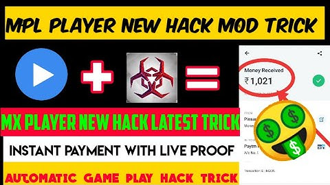 🔥 MX player New latest Mod hack trick || automatic play game hack trick | instant payment with proof