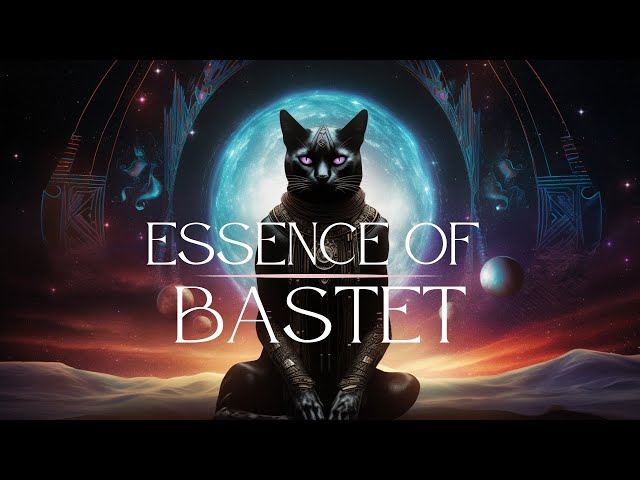 Essence of Bastet | Ancient Egyptian Goddess Bast | Healing & Purification | Calm Meditation Music class=