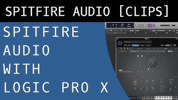 How to open Spitfire Audio Libraries in Logic Pro X