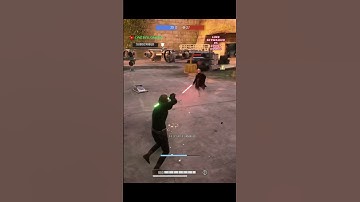 LUKE SKYWALKER VS COUNT DOOKU / SWBF2 / HvV