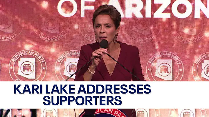 2022 Election: Arizona governor candidate Kari Lak...