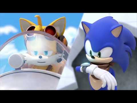 Мультики Соник Бум - 1 сезон | 13, 14, 15, 16 серия | Sonic Boom