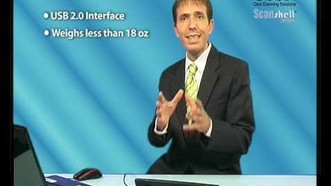 ScanShell 3000DN Duplex document scanner by CSSN