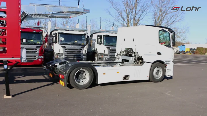 EUROLOHR demountable body - GB