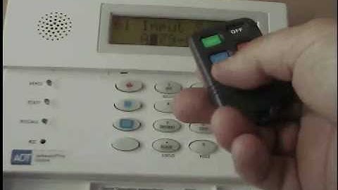 How to program a honeywell ademco 5804 remote control keyfob into a vista 10p 15p and 20p