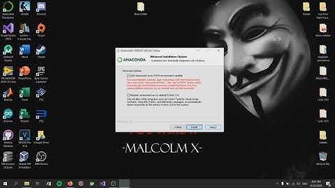 Instalar Python(Anaconda Navigator y Spyder)