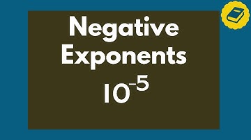 Power of 10: Negative Exponents
