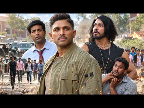 Allu Arjun Ka Khatarnak Action Scene | Surya The Soldier | Hindi Dubbed Movie 2026
