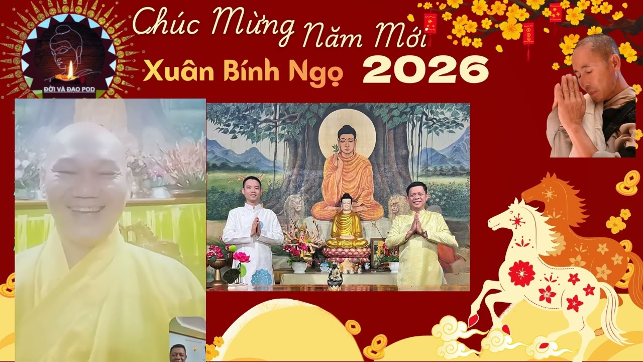 CHÚC TẾT CỦA SƯ BỬU KHÁNH VÀ LÝ GIẢI 