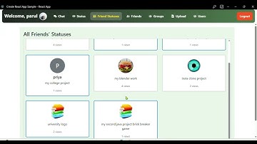 Real - Time Chat Applications Using Java, Spring Boot & React, Similar to Whatsapp 2 Min Demo!.⚡⚡💬💬"