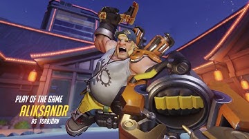 Overwatch - Torbjorn PotG Takes over the CTF Killfeed