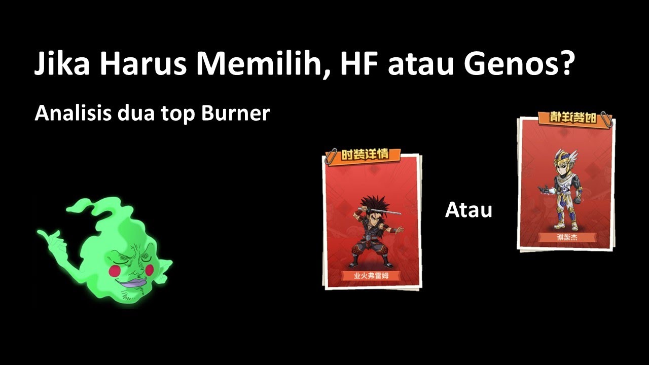 HF atau Genos Jika Harus Memilih?