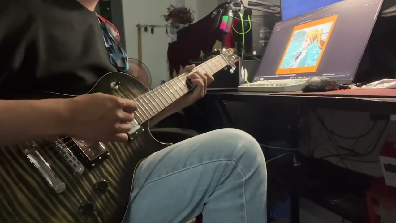 What is wrong with (なにが悪い) | Kessoku Band | Bocchi The Rock!  ED song Full Cover