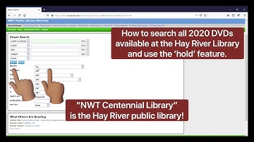 Online Library Account Tutorial