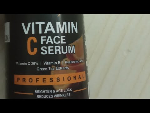 Sunfly improved vitamin C #faceserum #budget #serum