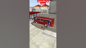 #shorts | Jetbus 3+  non facelift Mod for Bussid | picking passangers | Android game | 3D game | bus