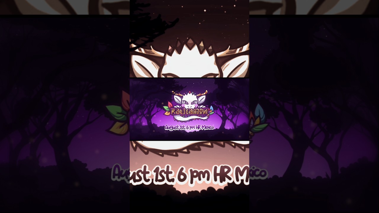 【DEBUT VTUBER】🐲🗓️01/08🗓️🐲