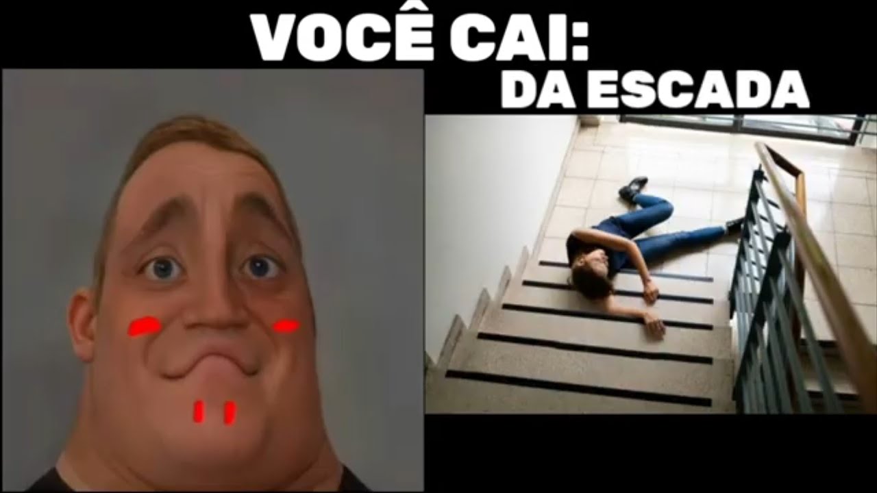 Sr. Incrível Ficando machucado (VOCÊ CAI)