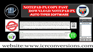 Auto Text Transfer for Notepad PX | Auto Text Transfer Software Notepad PX |