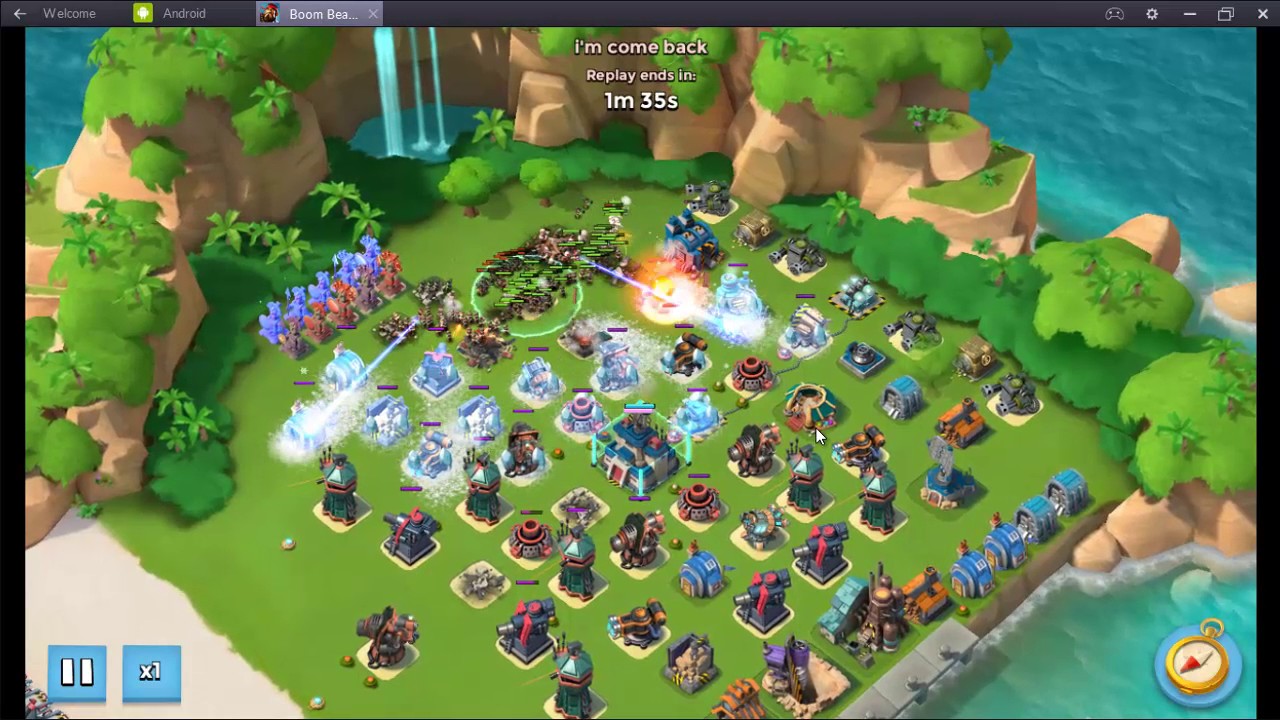 raied by 3 offensive statues