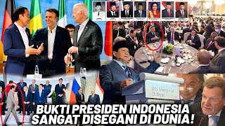 Indonesia Bakal Jadi Negara Besar Rekam Jejak Presiden Indonesia Di Kancah Politik Global Prabowo