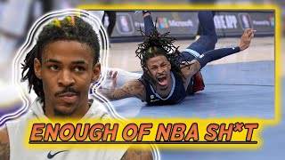 The NBA season has been filled with sorrow for Ja Morant...